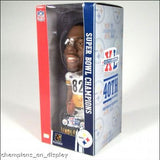 Pittsburgh Steelers Antwaan Randle El #82 Super Bowl XL Champ Forever Collectibles "Ring" Knucklehead Bobble