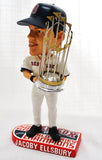 BOSTON RED SOX #46 JACOBY ELLSBURY 2007 WORLD SERIES COLLECTORS EDITION BOBBLEHEAD BOBBLE