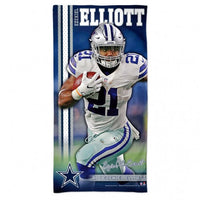 Ezekiel Elliott Cowboys Spectra Beach Towel 30