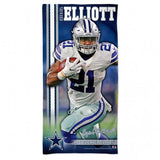 Ezekiel Elliott Cowboys Spectra Beach Towel 30" x 60"