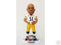 Rare Super Bowl XL Champions Pittsburgh Steelers  Farrior #51 8