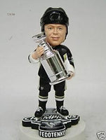 Ruslan Fedotenko Penguins rare 2009 Stanley Cup Champions BobbleHead