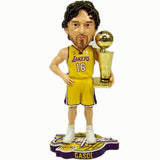 Paul Gasol #16 Los Angeles Lakers 2009 NBA Championship Bobblehead