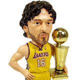 Paul Gasol #16 Los Angeles Lakers 2009 NBA Championship Bobblehead