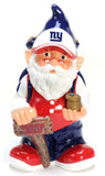 New York Giants NFL Team Gnome Bank