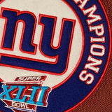 New York Giants Super Bowl XLII Championship Pigskin/Felt Pennant