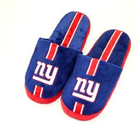 New York Giants NY Mens Slippers House Shoes