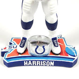 RARE Indianapolis Colts Marvin Harrison #88 Super Bowl CHAMPIONS Ring Base Bobblehead