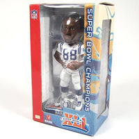 RARE Indianapolis Colts Marvin Harrison #88 Super Bowl CHAMPIONS Ring Base Bobblehead