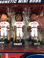 2004 Red Sox World Series mini bobblehead set Ortiz Ramirez