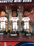 2004 Red Sox World Series mini bobblehead set Ortiz Ramirez