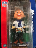 Dallas Cowboys Mini Bobs Rowdy Mascot Bobblehead Bobble