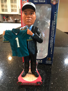 Byron Leftwich DRAFT DAY Jacksonville Jaguars NFL Bobblehead Bobble xxx/504