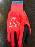 Boston Red Sox Utility Gloves adult size