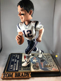 Tom Brady rare 16 inch Autographed bobble head 1 of 50