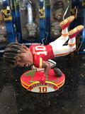 Kansas City Chiefs Tyreek Hill rare Ultimate Celebration bobblehead