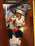 ALEX OVECHKIN #8 WASHINGTON CAPITALS ROLL UP PREMIUM FELT PENNANT 40 INCH.... BRAND NEW!!!!