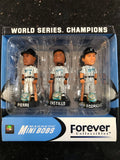 Florida Marlins Rare 3 player mini bobblehead Set 2003 World Series Champions