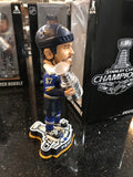 David Perron St Louis Blues Bobble Head Stanley Cup Champions trophy bobblehead