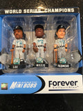 Copy of Florida Marlins Rare 3 player mini bobblehead Set 2003 World Series Champions set#2