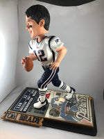 Tom Brady rare 16 inch Autographed bobble head 1 of 50