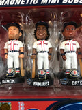 2004 Red Sox World Series mini bobblehead set Ortiz Ramirez