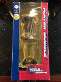 Chicago White Sox Jermaine Dye World Series 05 trophy bobblehead