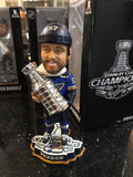 David Perron St Louis Blues Bobble Head Stanley Cup Champions trophy bobblehead