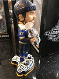 David Perron St Louis Blues Bobble Head Stanley Cup Champions trophy bobblehead