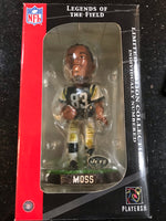 New York Jets Santana Moss field of dreams bobblehead