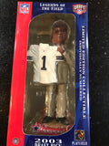 Dallas Cowboys 2003 NFL draft Terrance Newman 10 in bobblehead