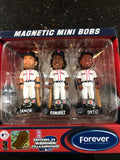 2004 Red Sox World Series mini bobblehead set Ortiz Ramirez