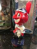 Cleveland Indians chief wahoo bobblehead Foco