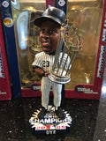 Chicago White Sox Jermaine Dye World Series 05 trophy bobblehead