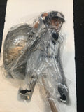 New York Yankees Derek Jeter 10 inch FOCO bobblehead “El Capitan”