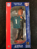 Byron Leftwich DRAFT DAY Jacksonville Jaguars NFL Bobblehead Bobble xxx/504