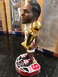 Kawhi Leonard (Toronto Raptors) 2019 NBA Champions 8" Bobblehead #28/2019