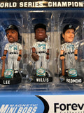 Copy of Florida Marlins Rare 3 player mini bobblehead Set 2003 World Series Champions set#2