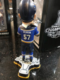 David Perron St Louis Blues Bobble Head Stanley Cup Champions trophy bobblehead