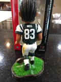 New York Jets Santana Moss field of dreams bobblehead