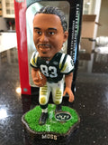 New York Jets Santana Moss field of dreams bobblehead