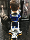 Jordan Binnington St. Louis Blues 2019 Stanley Cup Champions Bobblehead NHL