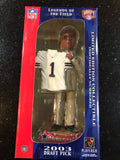 Dallas Cowboys 2003 NFL draft Terrance Newman 10 in bobblehead