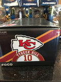 Kansas City Chiefs Tyreek Hill rare Ultimate Celebration bobblehead