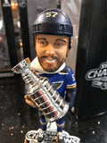 David Perron St Louis Blues Bobble Head Stanley Cup Champions trophy bobblehead