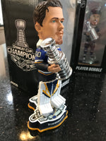 Jordan Binnington St. Louis Blues 2019 Stanley Cup Champions Bobblehead NHL