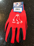 Boston Red Sox Utility Gloves adult size