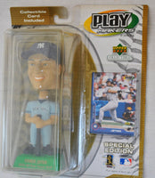 New York Yankees star Derek Jeter #2 official MLB Upper Deck Playmakers Bobblehead