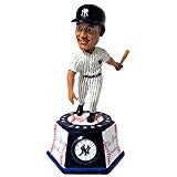 New York Yankees Derek Jeter Forever Collectibles Bobblehead Clock