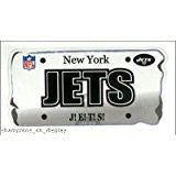 New York Jets NFL car magnet liciense plate! Awesome!